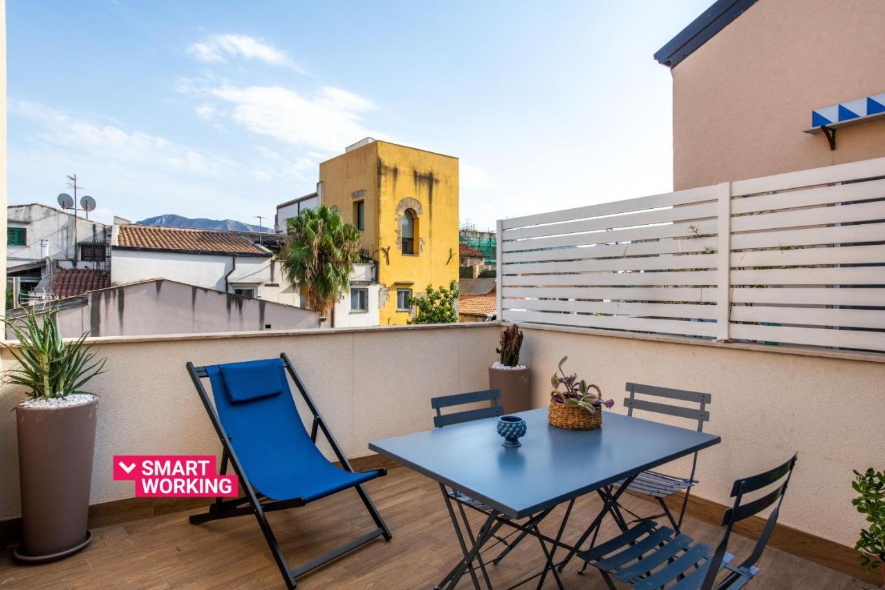 Casa Azul Alla Cala By Wonderful Italy Palermo Exterior foto